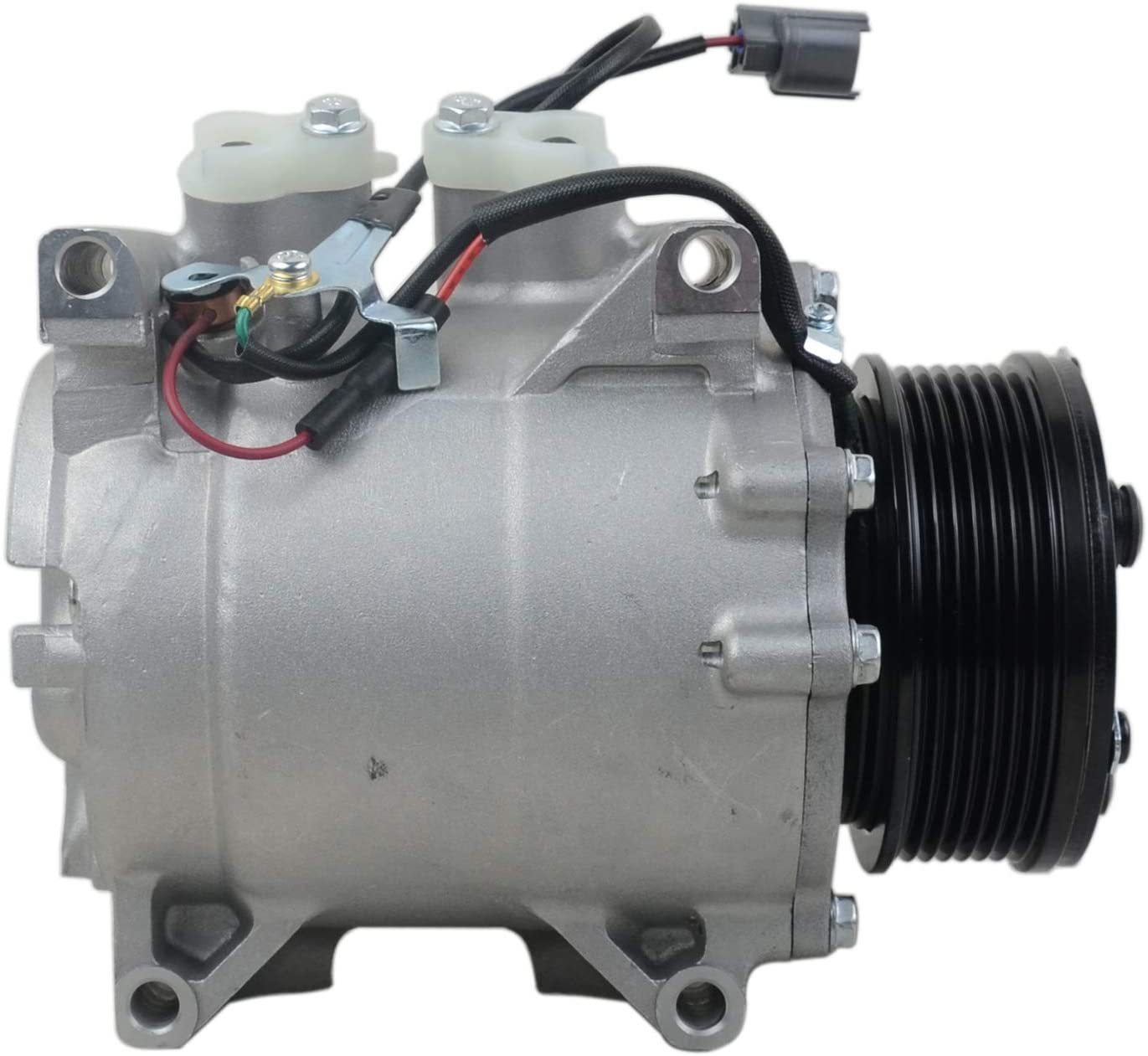 CO 10840C AC Compressor with Clutch 38810-RN0-A01 for 2008-2015 Honda Odyssey Pilot Ridgeline 3.5L, 2007-2013 Acura MDX ZDX 3.7L 60-02437NA