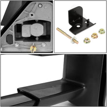 Right Side Black Manual Telescoping Folding Rear View Side Towing Mirror Replacement for C/K Pickup C10 GMT400 88-02