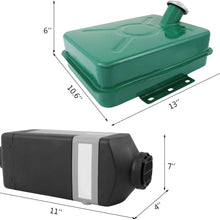 Happybuy 2KW Diesel Heater Double Vent 2KW Diesel Air Heater 12V Diesel Parking Heater Metal Tank for RV Bus Car Boats Motorhome