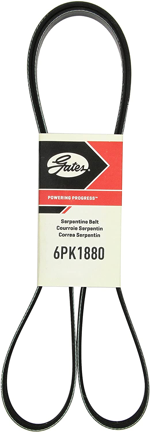 Gates 6PK1880 Premium Automotive V-Ribbed Belt
