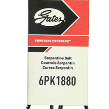Gates 6PK1880 Premium Automotive V-Ribbed Belt