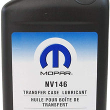 Genuine Chrysler Accessories (68001758AA) NV 146 Transfer Case Fluid - 1 Quart