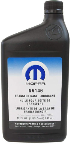 Genuine Chrysler Accessories (68001758AA) NV 146 Transfer Case Fluid - 1 Quart