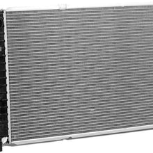 2761 OE Style Aluminum Core Cooling Radiator Replacement for Ford Freestyle Five Hundred Mercury Montego AT 05-07