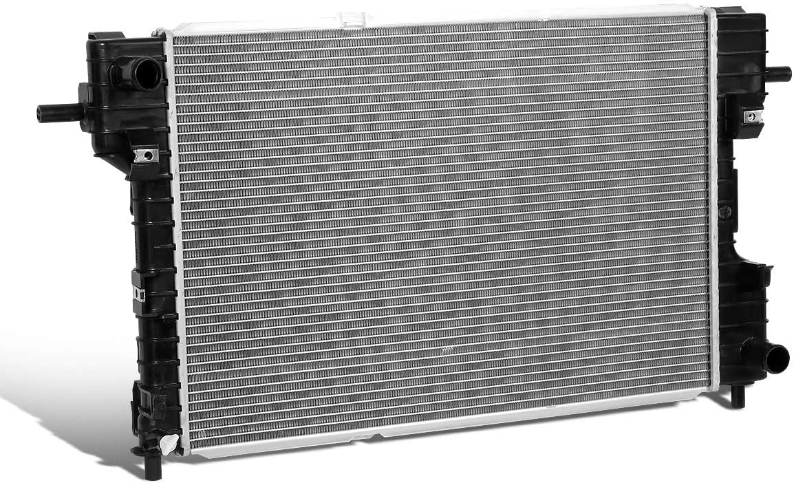 2761 OE Style Aluminum Core Cooling Radiator Replacement for Ford Freestyle Five Hundred Mercury Montego AT 05-07