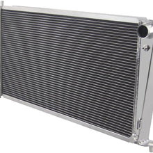 Primecooling 62MM 4 Row Core Aluminum Radiator for Ford F-150 F-250 F-350 Super Duty &Lincoln Models 4.2L / 4.6L/ 5.4L 1997-2004
