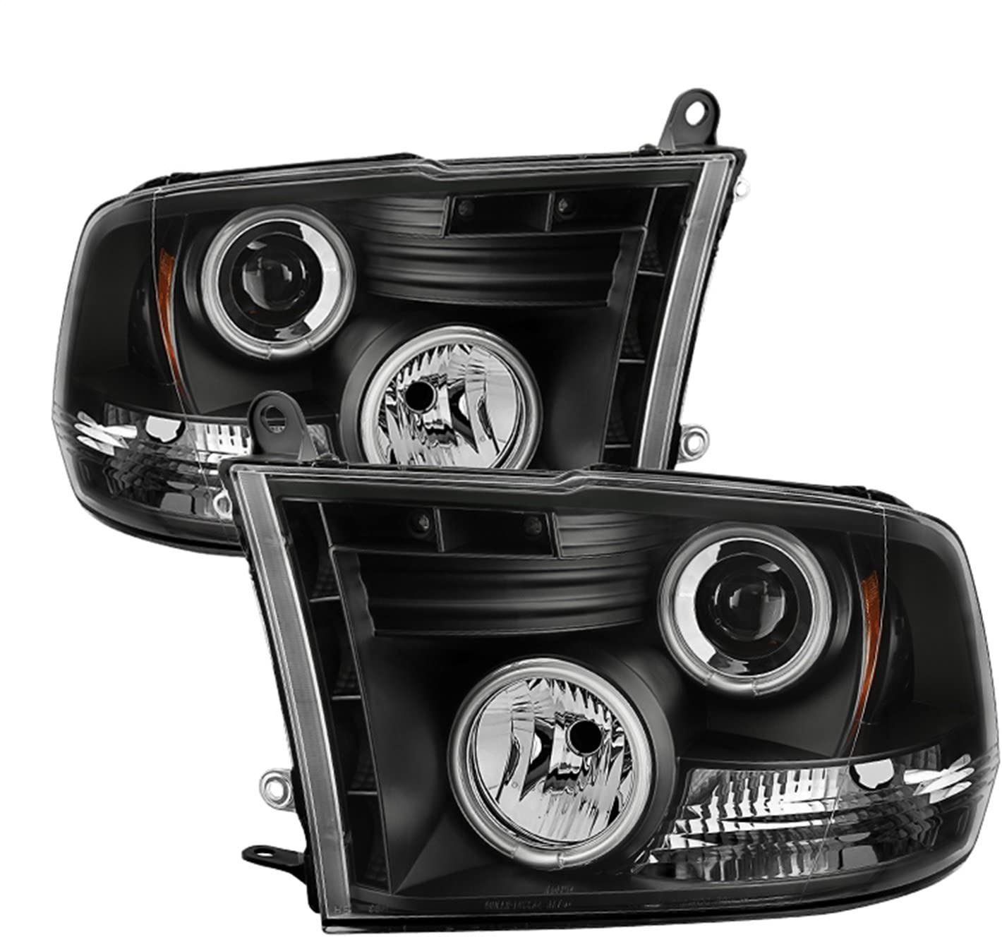 Spyder Auto 5030320 CCFL LED Projector Headlights