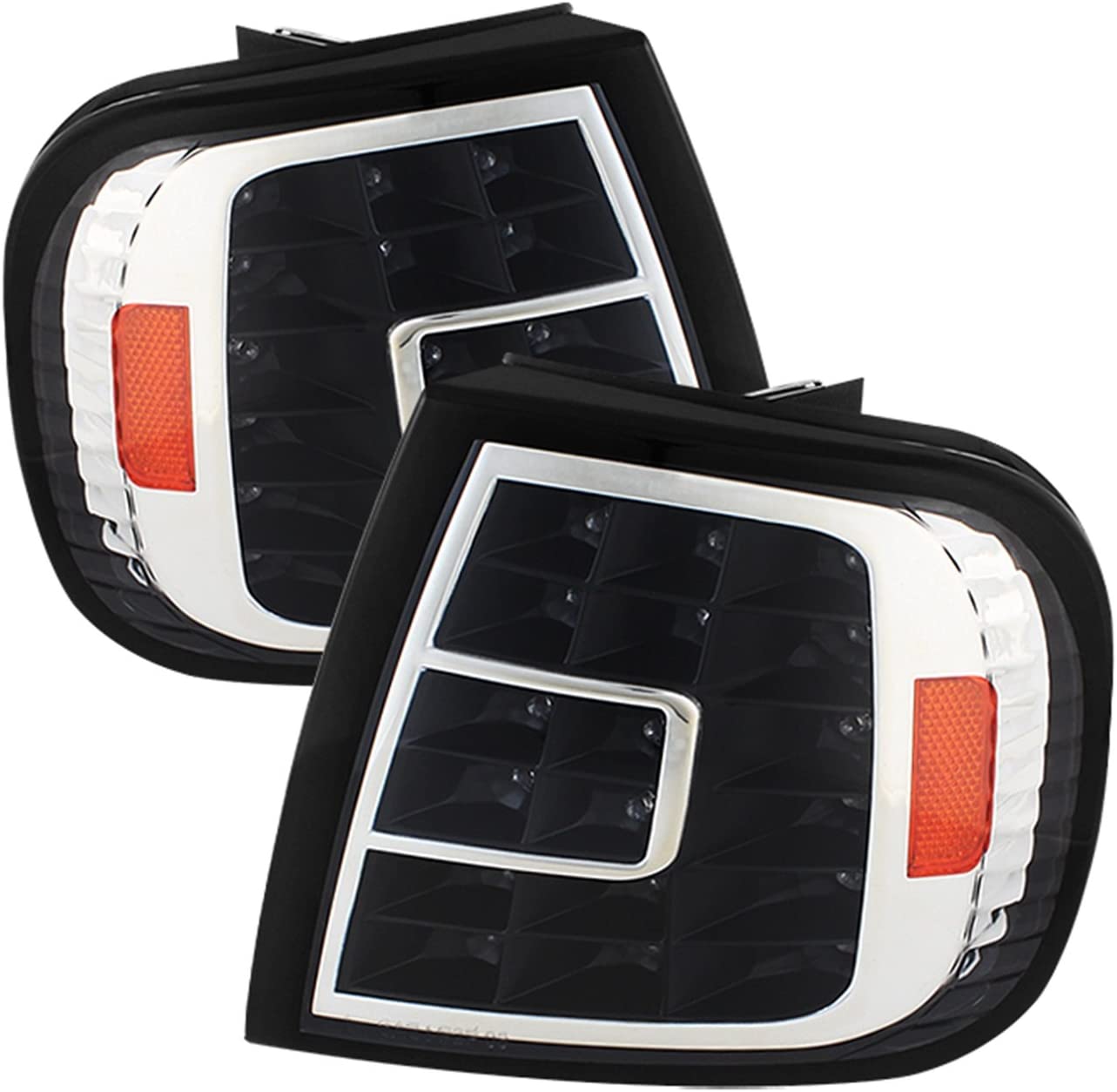 Spyder Auto CCL-FF15097-LED-BK Corner Light