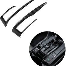 Thenice for 10th Gen Civic ABS Plastic Gear Box Trims CVT Automatic Transmission Shift Boots Decoration Stickers for Honda Civic 2021 2020 2019 2018 2017 2016 -Blue