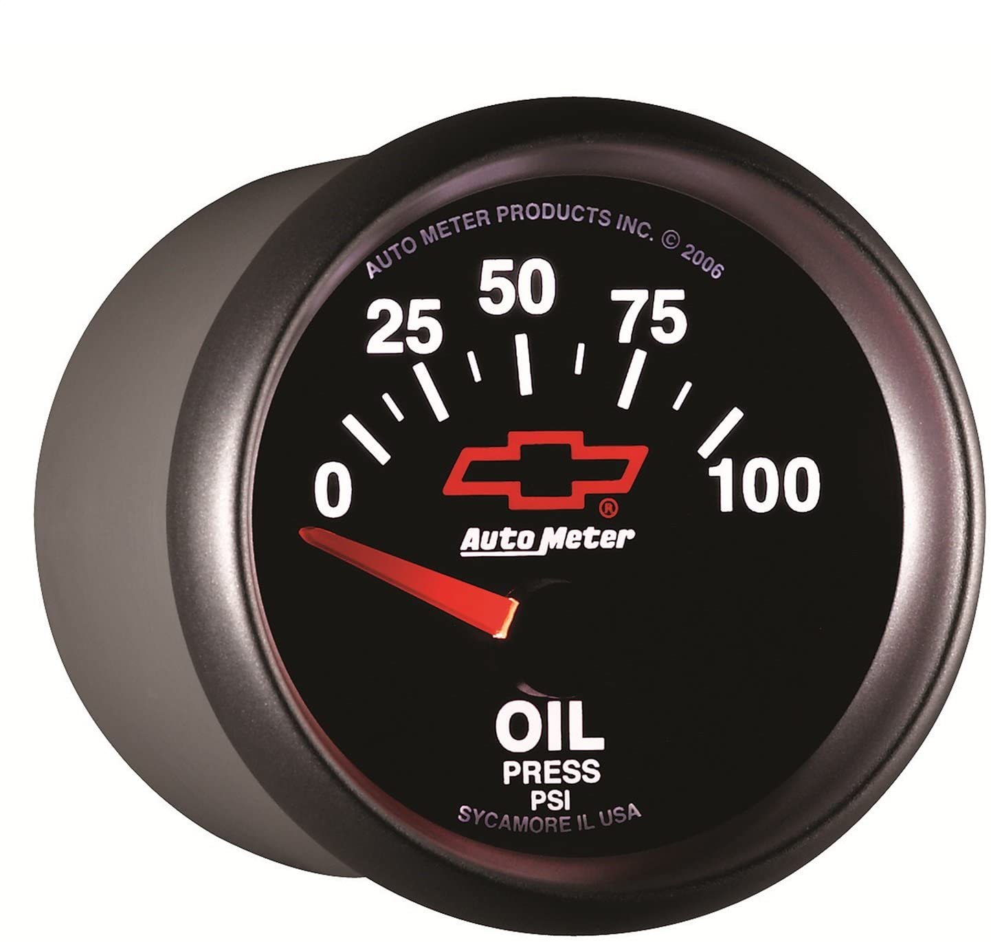 Auto Meter 3627-00406 GM Performance Parts Red 2-1/16