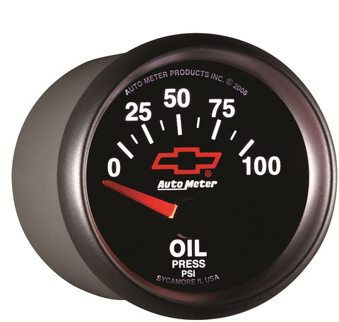 Auto Meter 3627-00406 GM Performance Parts Red 2-1/16