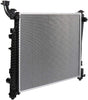 ECCPP Auto Parts Plastic Aluminum Replacement Radiator for 2011 2012 2013 2014 2015 2016 2017 2018 for Jeep Grand Cherokee Sport Utility Limited CU13200