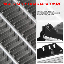 208 OE Style Aluminum Core Radiator Replacement for Suzuki Samurai 85-88