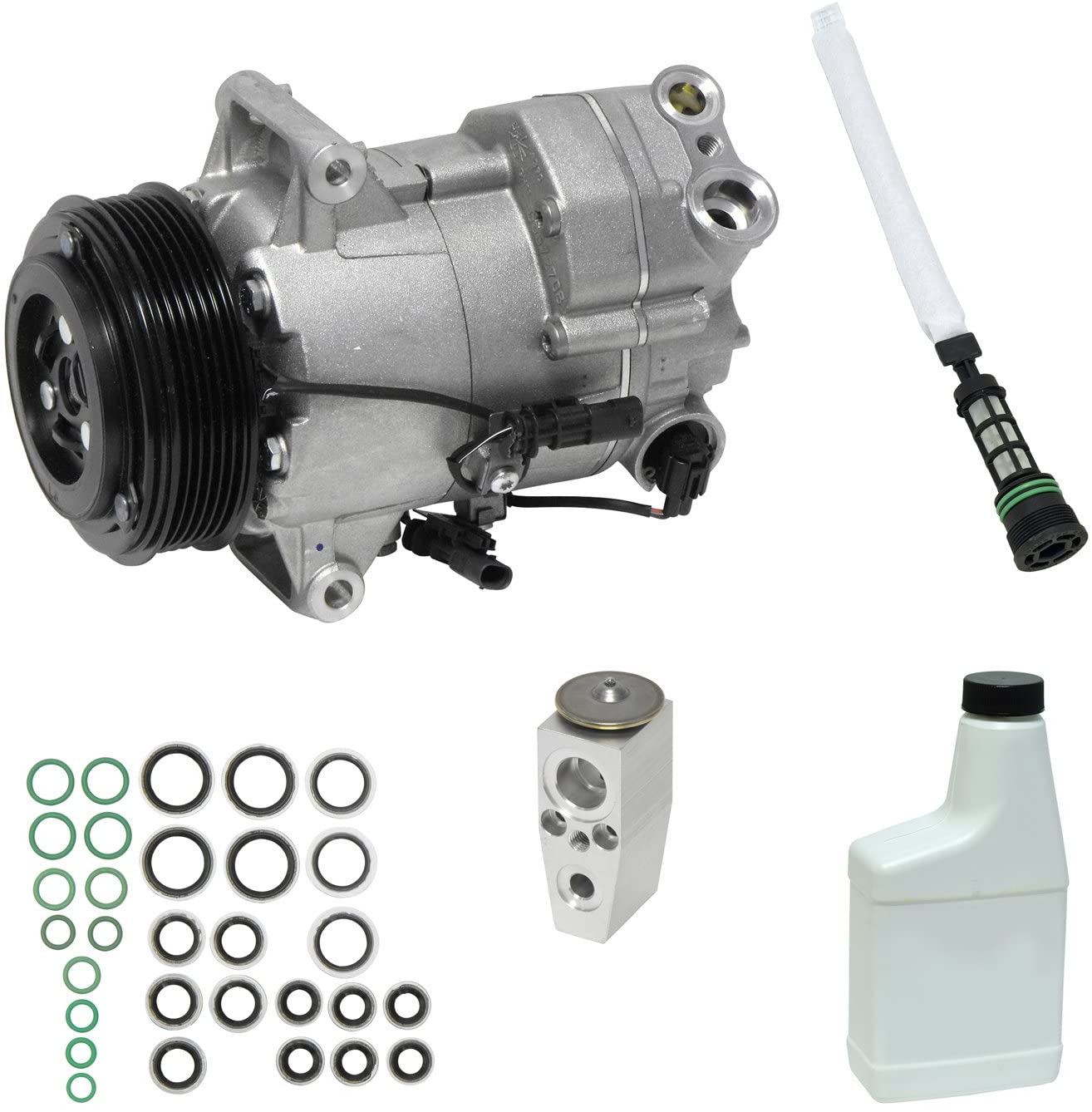 UAC KT 5176 A/C Compressor and Component Kit