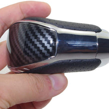 Pursuestar Black Leather Luxury Brown Wood Gear Lever Shift Knob for Toyota Alphard Crown Lexus Camry RAV4 Land Cruiser Hiace Mazda M8x1.25