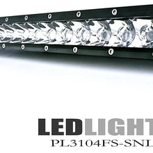Black Horse - Rugged Heavy Duty Grille Guard Kit (with 20 in Single Led Bar) 2018-2021 Ford Expedition - RU-FOEX18-K2