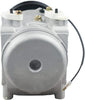 TOPRADE 1pc A/C Compressor & Clutch with UAC # CO 46540JC