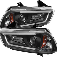 Spyder Auto (PRO-YD-DCH11-LTDRL-BK) Dodge Charger Projector Headlight
