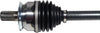 GSP NCV47561 CV Axle Shaft Assembly - Left Front (Driver Side)