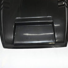 MAMINGGANG Mmgang Bonnet Scoop Hoods Covers Car Parts Bonnet Hood Accessories Fit for Ranger T6 Wildtrak Bonnet Scoop Covers Plate Pickup (Color : Black)