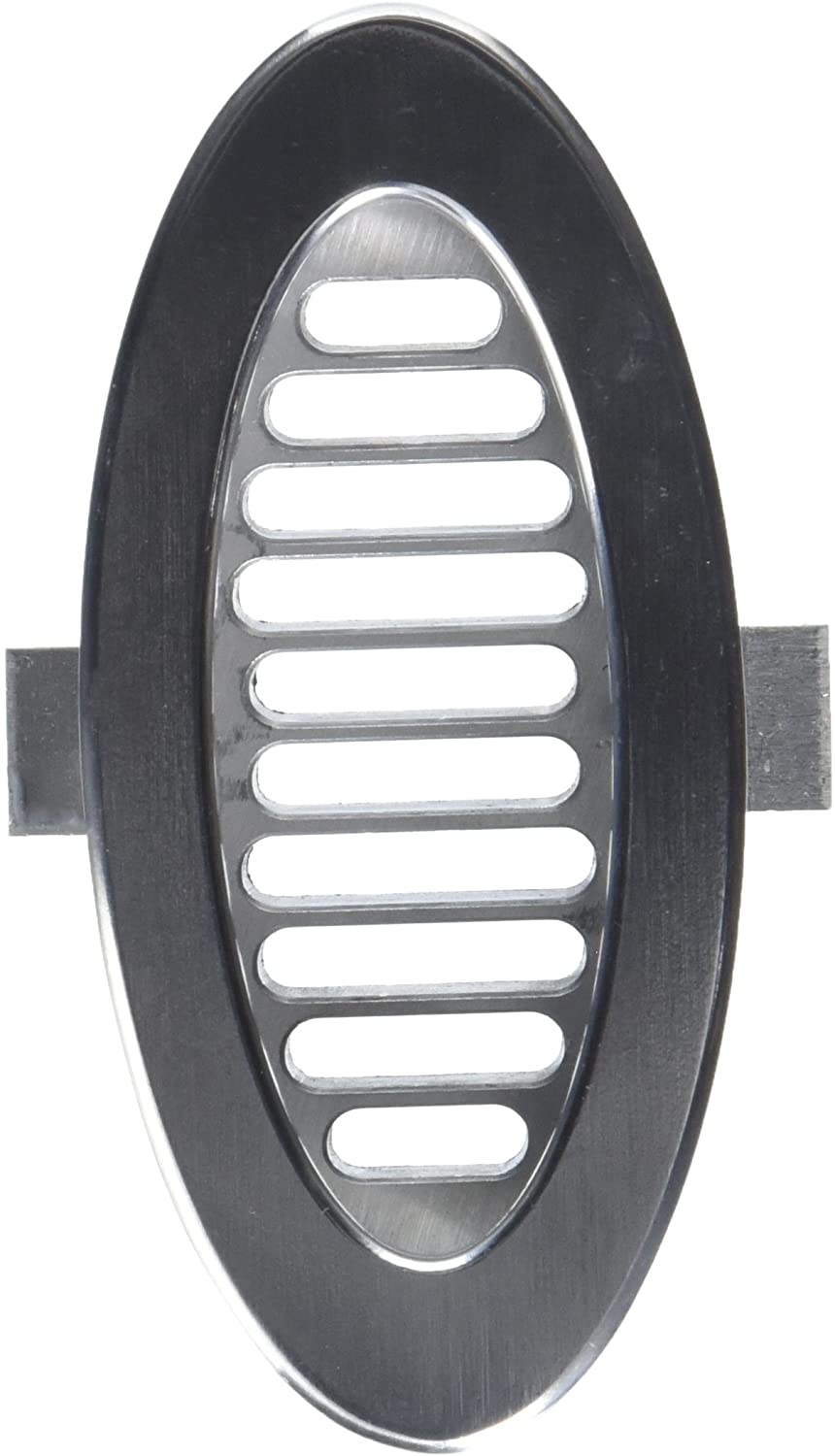 Autoloc Power Accessories 9904 Billet Aluminum AC/Heater Air Vent Or Body Panel Vent