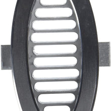 Autoloc Power Accessories 9904 Billet Aluminum AC/Heater Air Vent Or Body Panel Vent