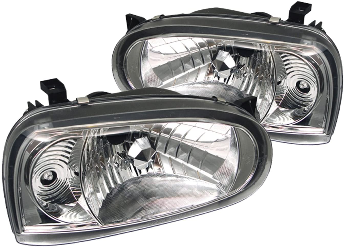 Spyder Auto 333-VG93-C Crystal Headlight