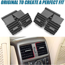 FUBANGBM Car Rear Center Console Air Vent Auto Air Conditioner Outlet Panel Assembly Fit for Mercedes Benz ML GL GLE GLS Class W166