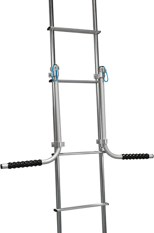 RV Ladder Mount System - Universal RV Ladder Rack for SmartTote2 | Portable RV Waste Tote Tanks | Bikes | Chairs - Thetford 40830