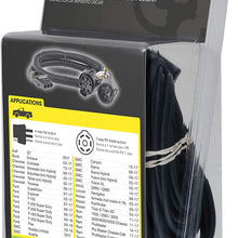 CURT 55384 Replacement Vehicle-Side Custom USCAR 4-Pin Trailer Wiring Harness
