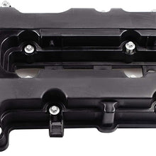 MYSMOT 264-968 55573746 Camshaft Valve Cover w/Gasket Fits Buick Encore Cadillac ELR Chevy Cruze Sonic Trax Volt (1.4L Engine)