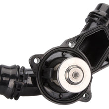 Twilight Garage Engine Coolant Thermostat Housing Assembly 11537509227 11530139877 11531437040 with Sensor Gasket For BMW E38 E39 E46 E60 X5 X3 Z3 Z4 325i 330i