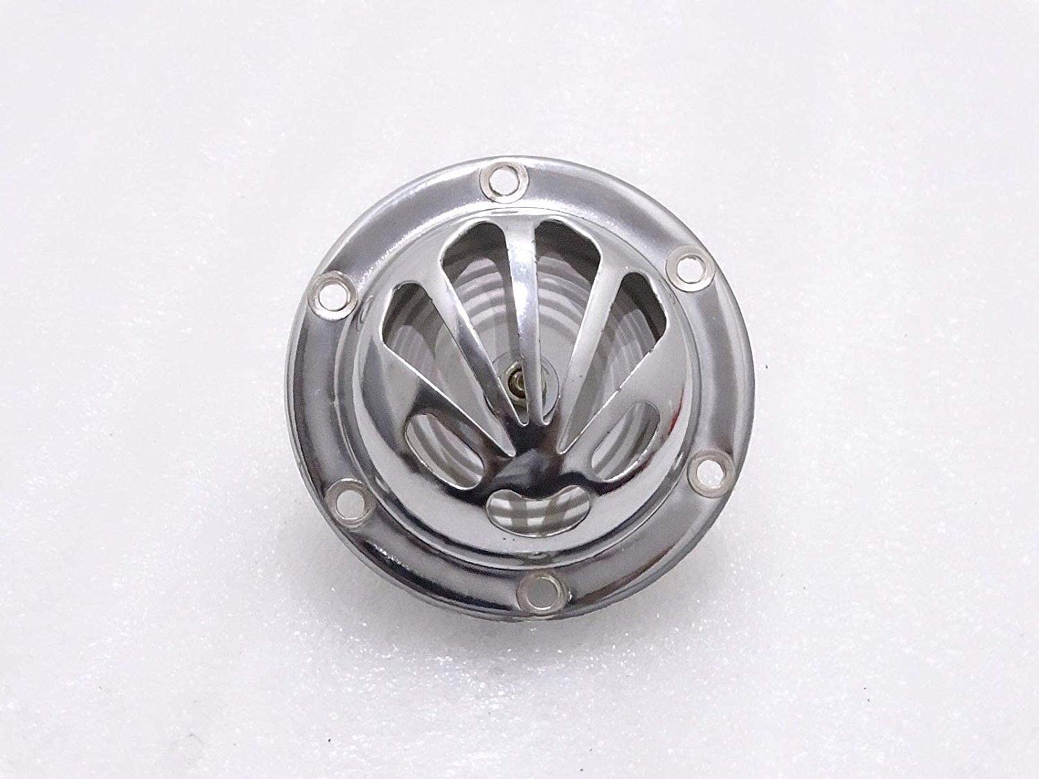 Royal Crusaders FLOWER TYPE CHROME HORN 6V SUITABLE FOR VESPA VBB/VBA/VBC/SUPER/SPRINT