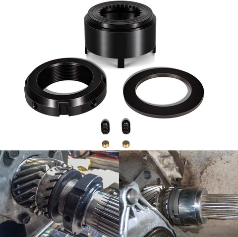 5th Gear Lock Nut Retainer Set for Fits Dodge Ram 2500 & 3500 4WD,5.9L 6.7L Cummins NV4500 Transimission