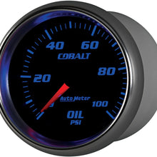 Auto Meter 7921 Cobalt Mechanical Oil Pressure Gauge