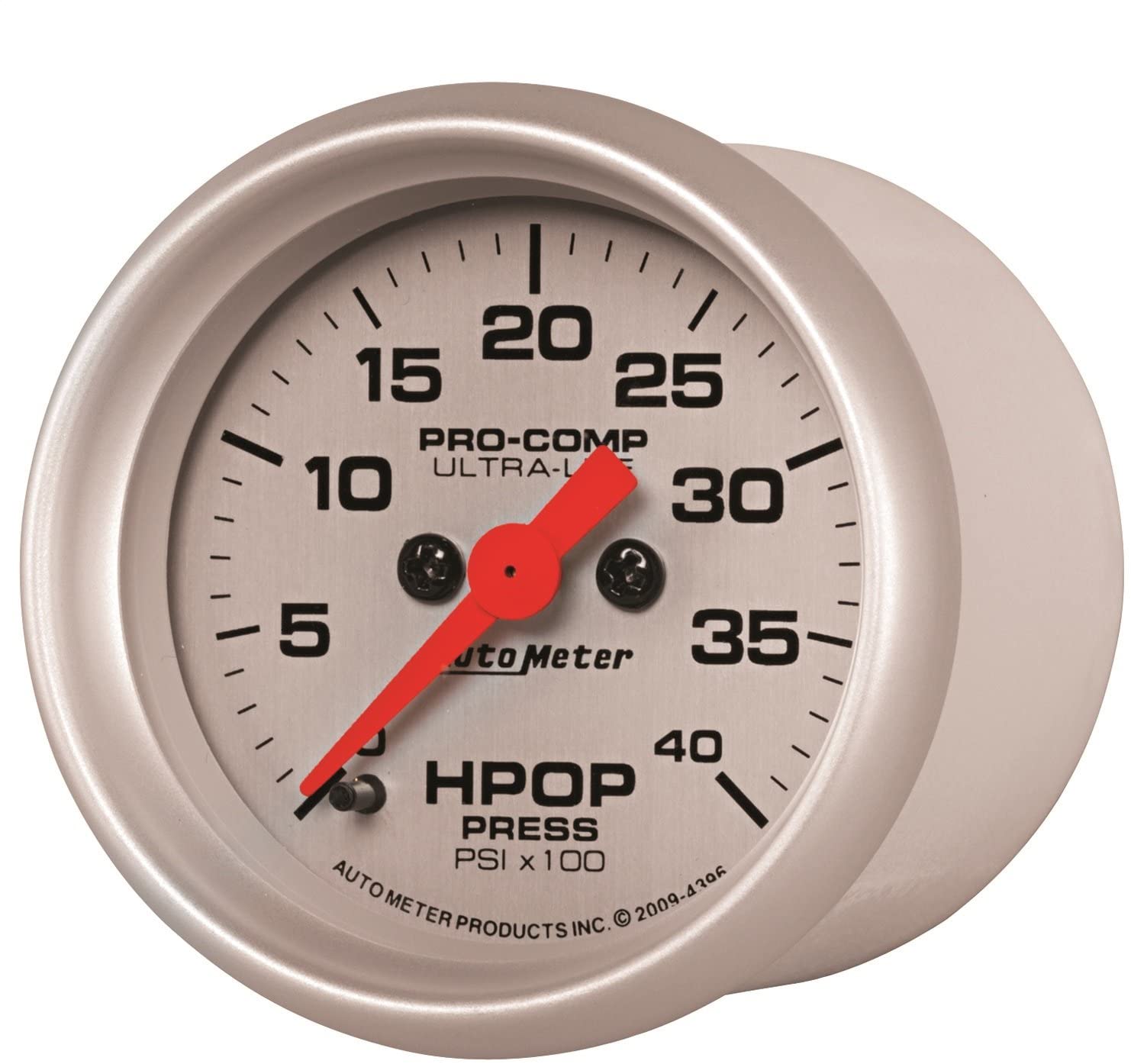 Auto Meter 4396 Ultra-Lite High Pressure Oil Pump Gauge