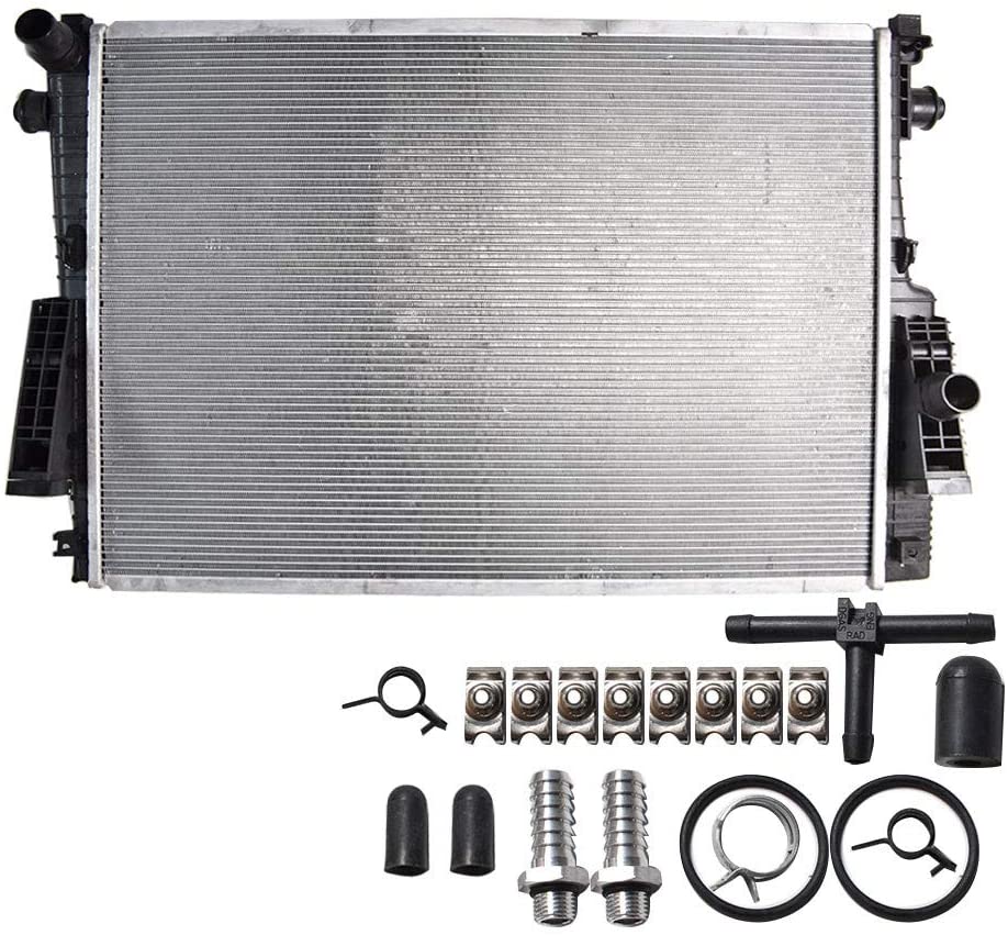 labwork 13022 Radiator Replacement for 2008 2009 2010 Ford F-250 F-350 F-450 F-550 Super Duty 6.4L CU13022 FO3010312 8C3Z8009B