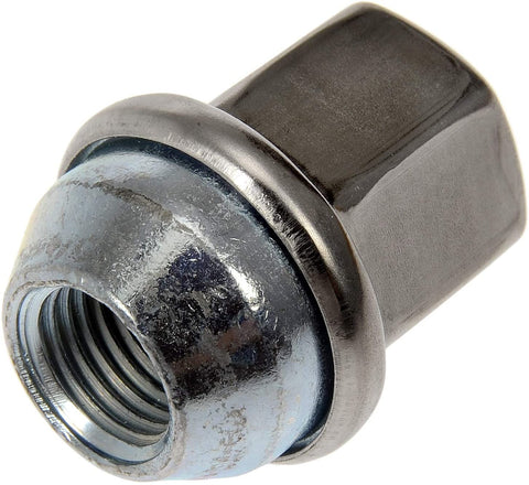 Dorman 611-330 Wheel Nut M14-1.50 Capped - 22 mm Hex, 38.5 mm Length for Select Dodge / Jeep / Ram Models, 10 Pack