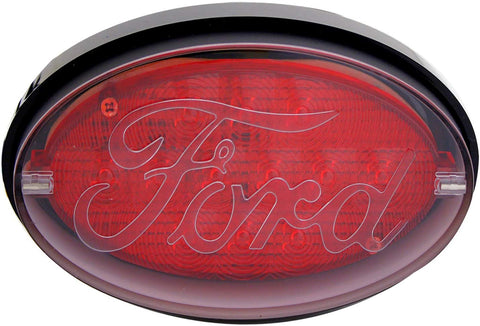 Bully CR-017F Oval Blue LED Hitch Brake Light