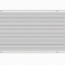 OE Replacement A/C Condenser MITSUBISHI MIRAGE 1997-2002 (Partslink MI3030114|MI3030115)