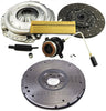 LUK CLUTCH KIT+SLAVE CYL+HD FLYWHEEL WORKS WITH 91-92 JEEP CHEROKEE/WRANGLER CJ 4.0L 4.2L