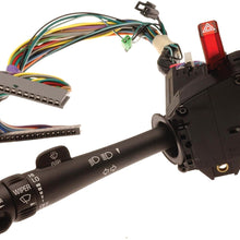 ACDelco D6254C GM Original Equipment Turn Signal, Headlight Dimmer, Windshield Wiper and Washer Switch with Lever