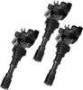 ROADFAR Pack of 3 Ignition Coils Compatible for 2003-2006 Kia Sorento 3.5L V6 Fit for UF431 5C1435 C1445