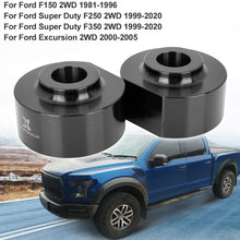 X AUTOHAUX 2 Inch Front Suspension Spring Strut Spacer Leveling Lift Kit for Ford F150 2WD 1981-1996 for Ford Super Duty F250 F350 2WD 1999-2020 for Ford Excu 2000-2005