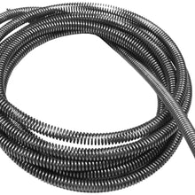 3/8 Fuel Line Tube Spring Wrap Armor Guard Cover Tubing Protector Stainless 16 (L 3 10)