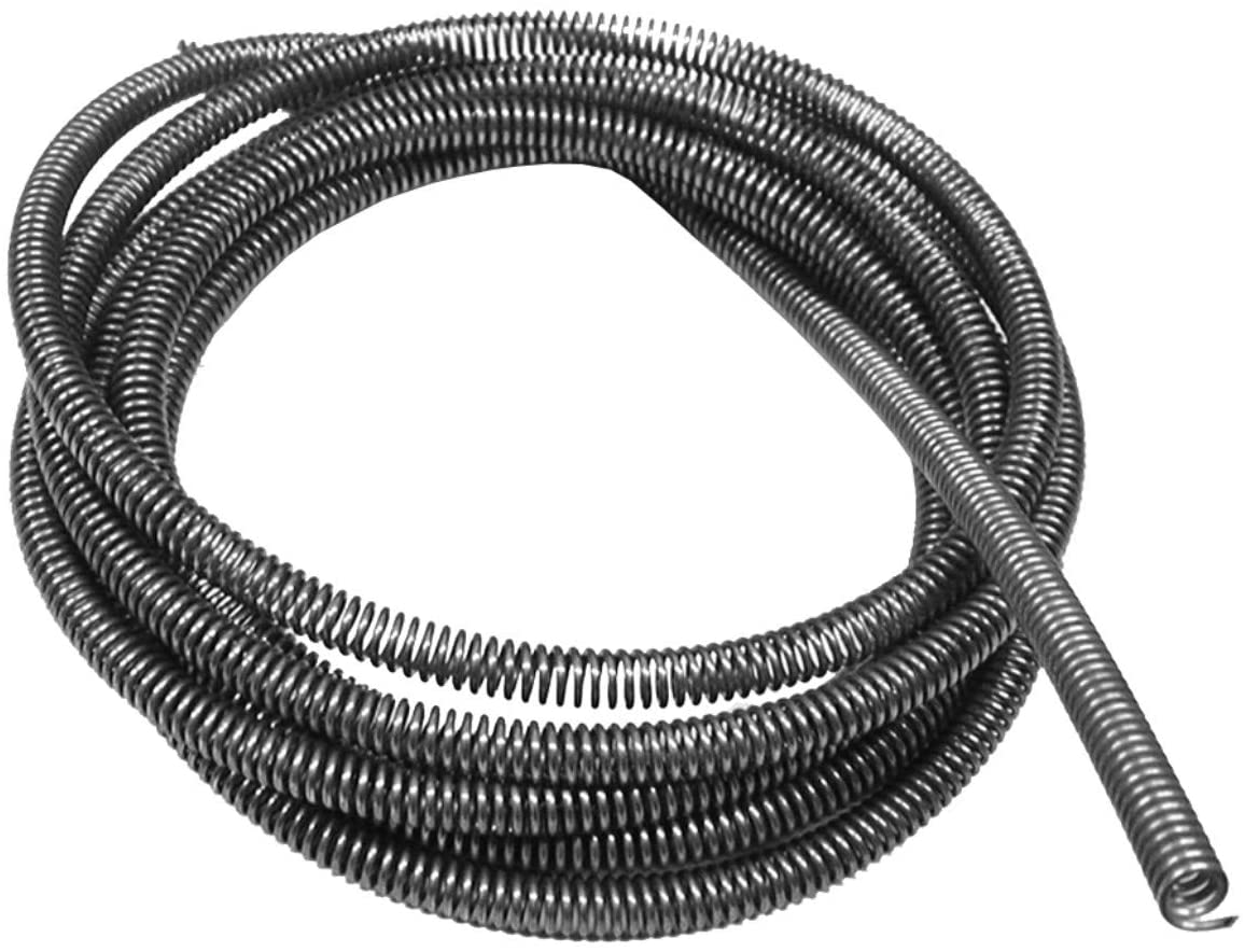 3/8 Fuel Line Tube Spring Wrap Armor Guard Cover Tubing Protector Stainless 16 (L 3 10)