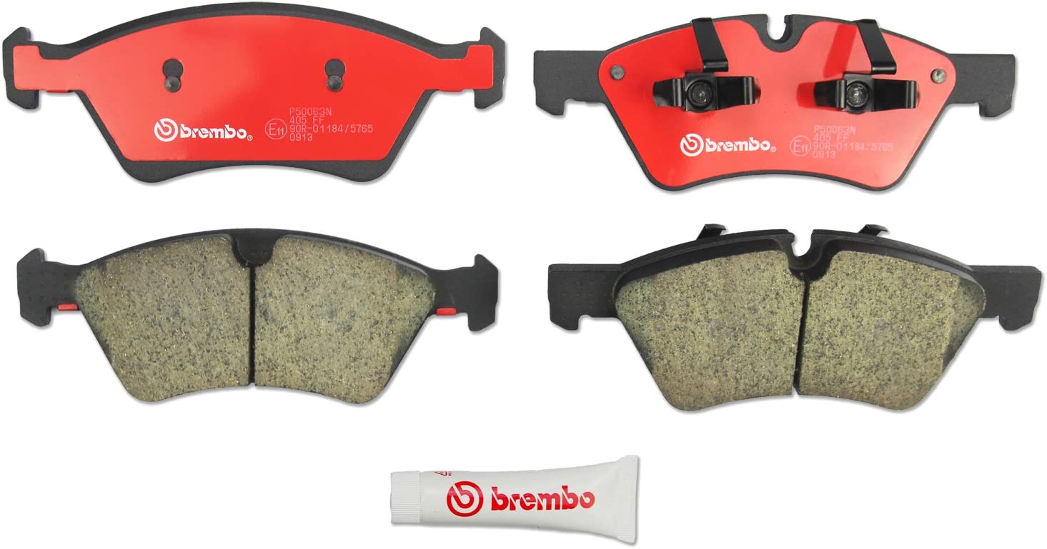 Brembo P50063N Front Disc Brake Pad