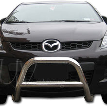 2007-2009 Mazda CX7 Bull Bar Grille Guard Protection Stainless Steel
