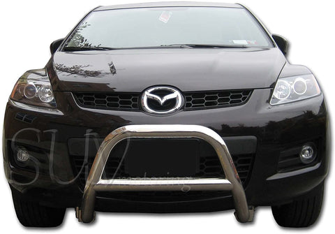 2007-2009 Mazda CX7 Bull Bar Grille Guard Protection Stainless Steel