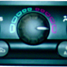 ACDelco 15-72946 GM Original Equipment Heating and Air Conditioning Control Panel with Rear Window Defogger Switch